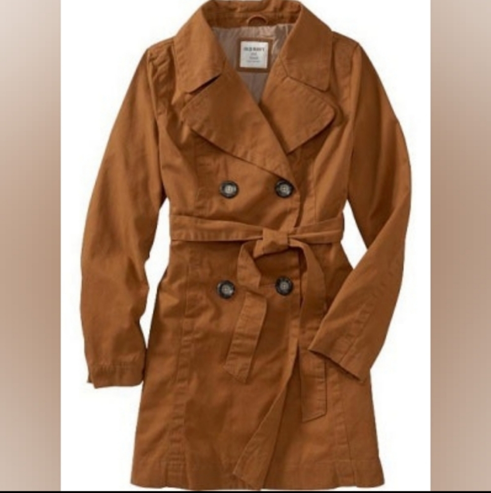 Cute Old Navy Trench Coat M